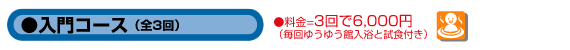 入門コース